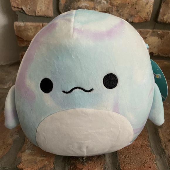 NWT Squishmallow Laslow 7” Beluga - Picture 2 of 4